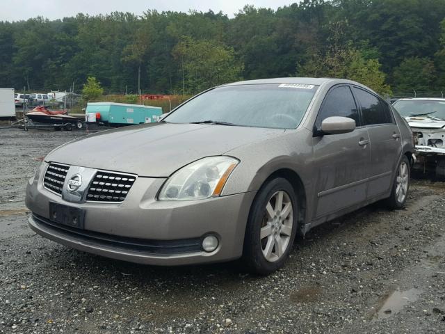 1N4BA41E86C845862 - 2006 NISSAN MAXIMA SE BEIGE photo 2