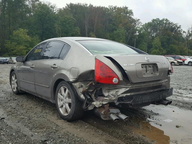 1N4BA41E86C845862 - 2006 NISSAN MAXIMA SE BEIGE photo 3