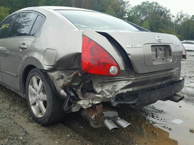 1N4BA41E86C845862 - 2006 NISSAN MAXIMA SE BEIGE photo 9