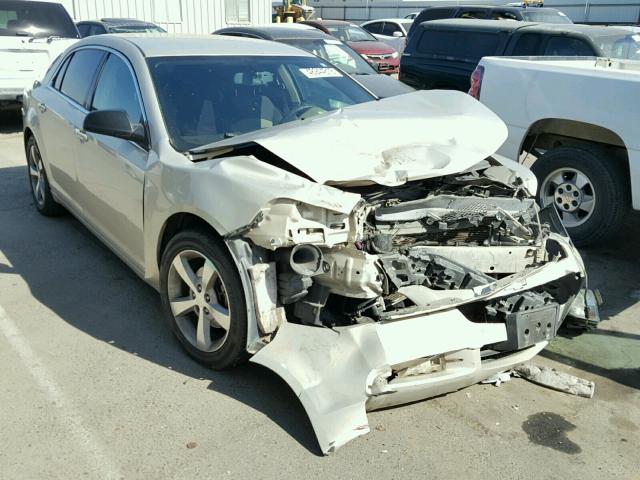 1G1ZB5EB6AF127092 - 2010 CHEVROLET MALIBU LS TAN photo 1