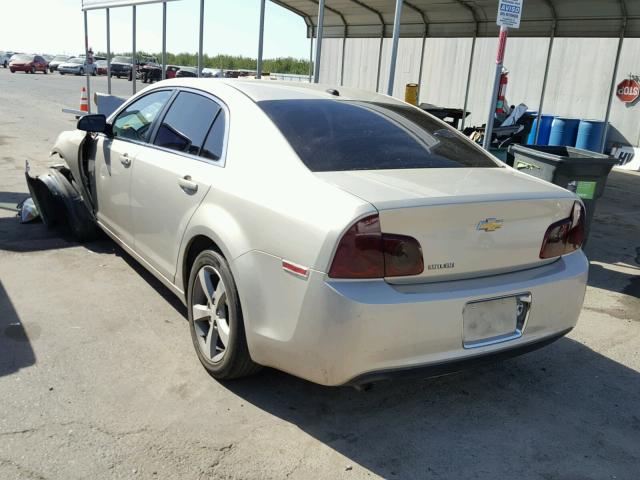 1G1ZB5EB6AF127092 - 2010 CHEVROLET MALIBU LS TAN photo 3