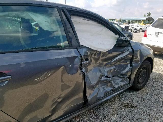 3VW1K7AJ0EM443023 - 2014 VOLKSWAGEN JETTA BASE 灰色 照片 9