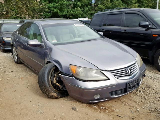 JH4KB16536C012368 - 2006 ACURA RL GRAY photo 1