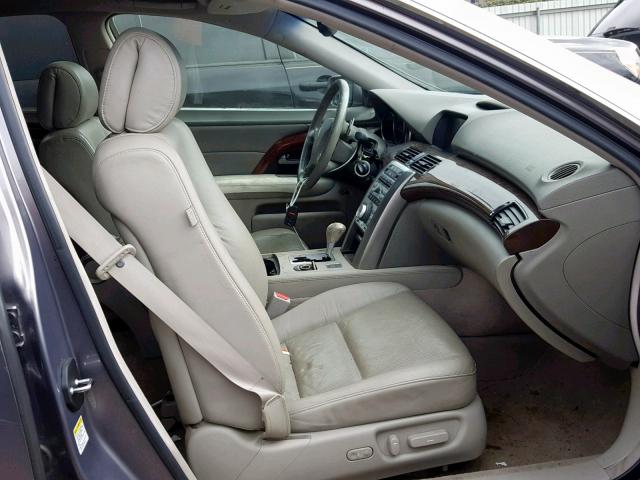 JH4KB16536C012368 - 2006 ACURA RL GRAY photo 5