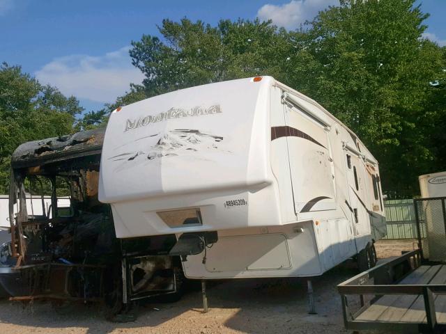 4YDF3402284701635 - 2008 KEYSTONE MONTANA CREAM photo 2