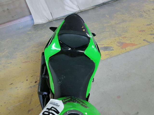 JKBZXJE19FA016829 - 2015 KAWASAKI ZX636 E GREEN photo 6