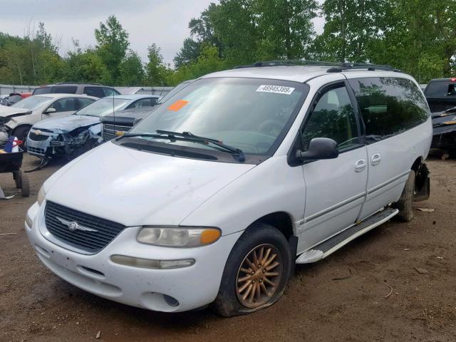 1C4GP54G2XB872659 - 1999 CHRYSLER TOWN & COU WHITE photo 2