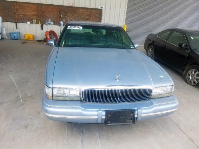 1G4CW52K2TH638193 - 1996 BUICK PARK AVENU BLUE photo 7