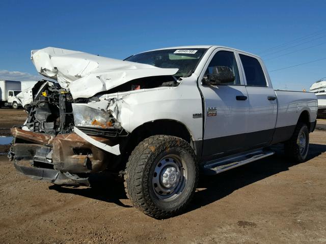 3C6TD5HTXCG189342 - 2012 RAM 2500 WHITE photo 3