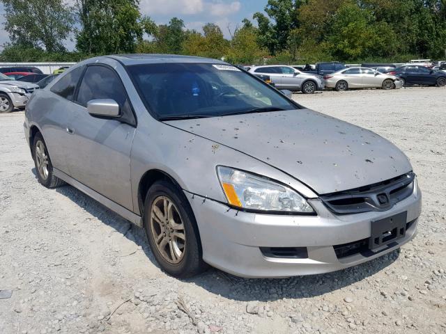 1HGCM72626A021142 - 2006 HONDA ACCORD EX SILVER photo 1