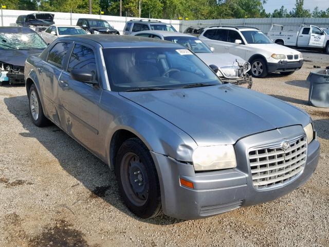 2C3LA43R86H413577 - 2006 CHRYSLER 300 BLUE photo 1