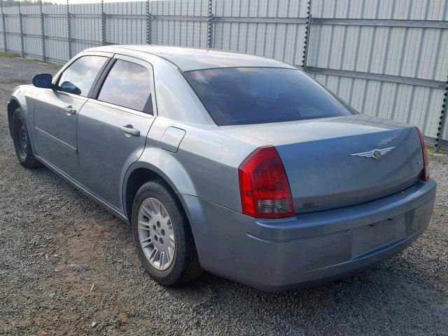 2C3LA43R86H413577 - 2006 CHRYSLER 300 BLUE photo 3