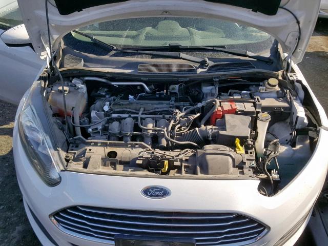 3FADP4TJ7GM172158 - 2016 FORD FIESTA S WHITE photo 7