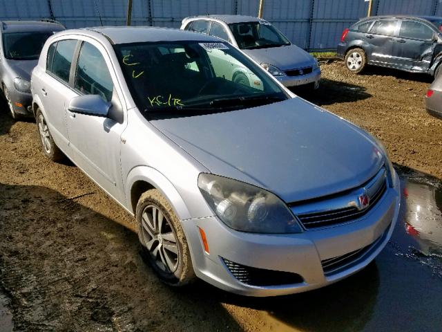 W08AT671085068433 - 2008 SATURN ASTRA XR SILVER photo 1