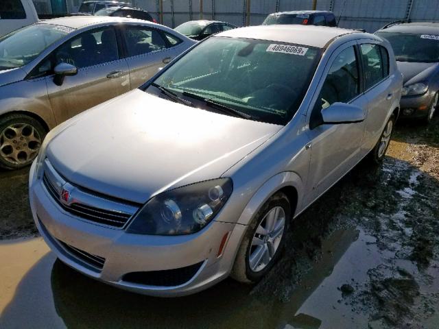 W08AT671085068433 - 2008 SATURN ASTRA XR SILVER photo 2