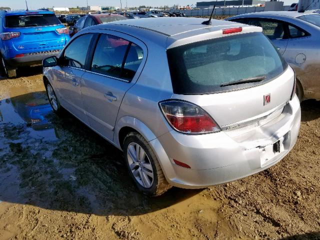W08AT671085068433 - 2008 SATURN ASTRA XR SILVER photo 3