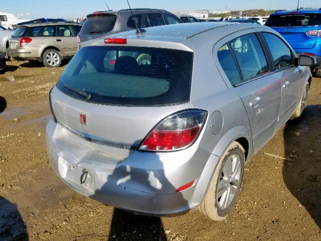 W08AT671085068433 - 2008 SATURN ASTRA XR SILVER photo 4