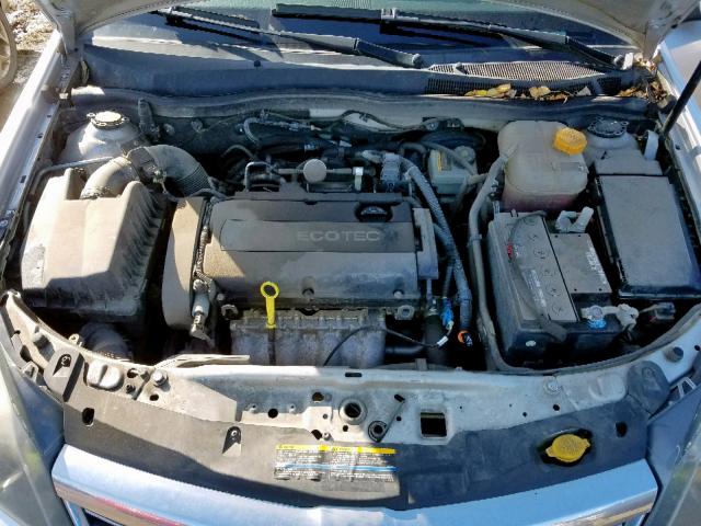 W08AT671085068433 - 2008 SATURN ASTRA XR SILVER photo 7