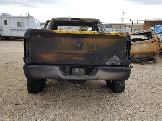 3D7UT2CL7BG561715 - 2011 DODGE RAM 2500 BURN photo 10