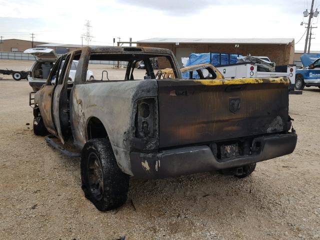 3D7UT2CL7BG561715 - 2011 DODGE RAM 2500 BURN photo 3