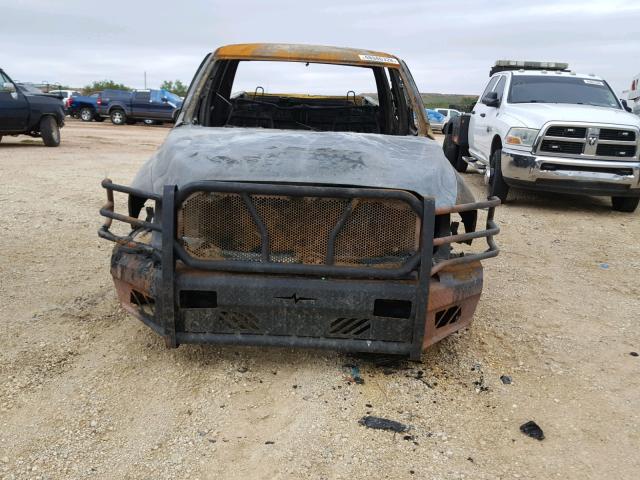 3D7UT2CL7BG561715 - 2011 DODGE RAM 2500 BURN photo 9