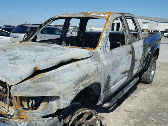 3D7KU28C64G209337 - 2004 DODGE RAM 2500 S შავი ფოტო 10