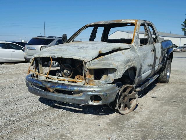 3D7KU28C64G209337 - 2004 DODGE RAM 2500 S შავი ფოტო 2