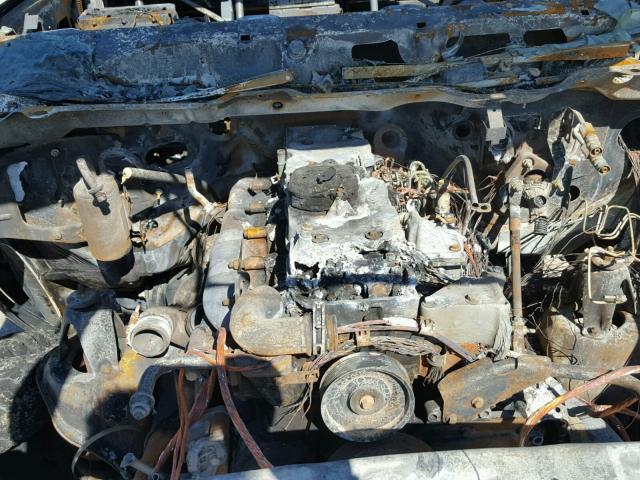 3D7KU28C64G209337 - 2004 DODGE RAM 2500 S შავი ფოტო 7