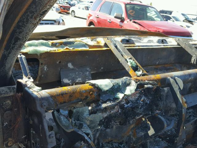 3D7KU28C64G209337 - 2004 DODGE RAM 2500 S შავი ფოტო 8