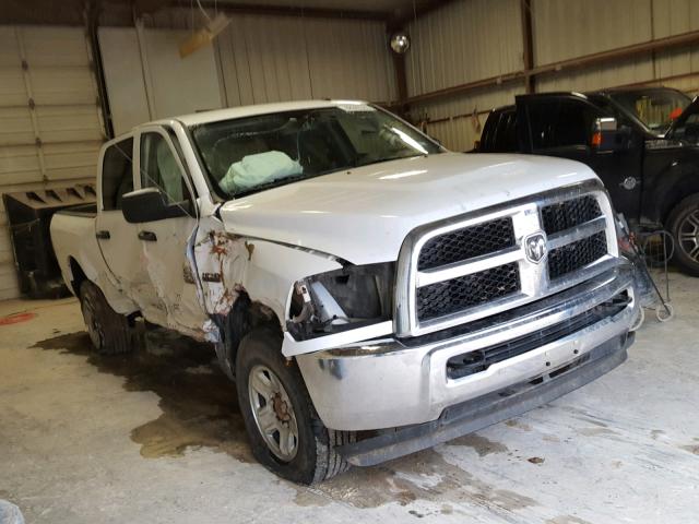 3C6TR5CT3FG592267 - 2015 RAM 2500 ST WHITE photo 1