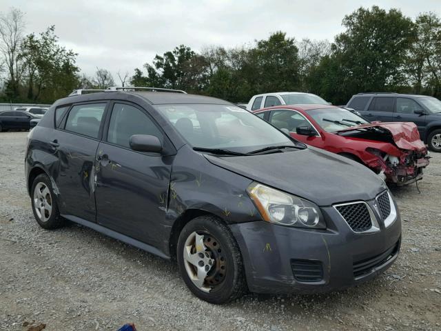 5Y2SP67859Z448388 - 2009 PONTIAC VIBE GRAY photo 1