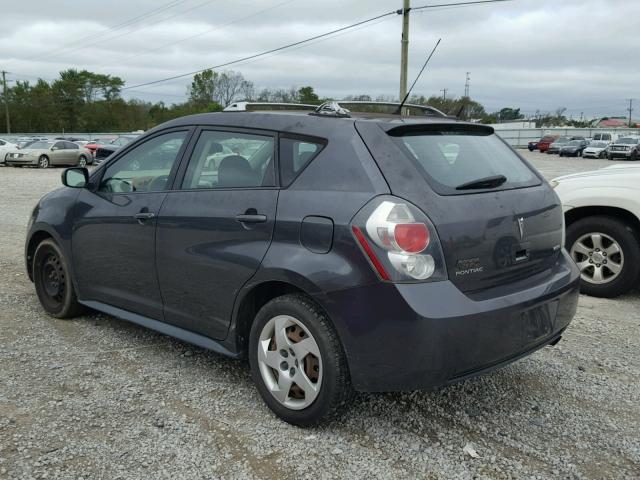 5Y2SP67859Z448388 - 2009 PONTIAC VIBE GRAY photo 3