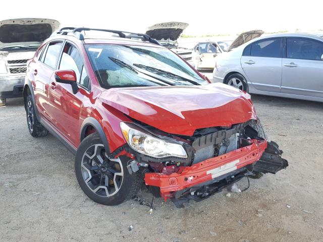 JF2GPABCXG8289814 - 2016 SUBARU CROSSTREK RED photo 1