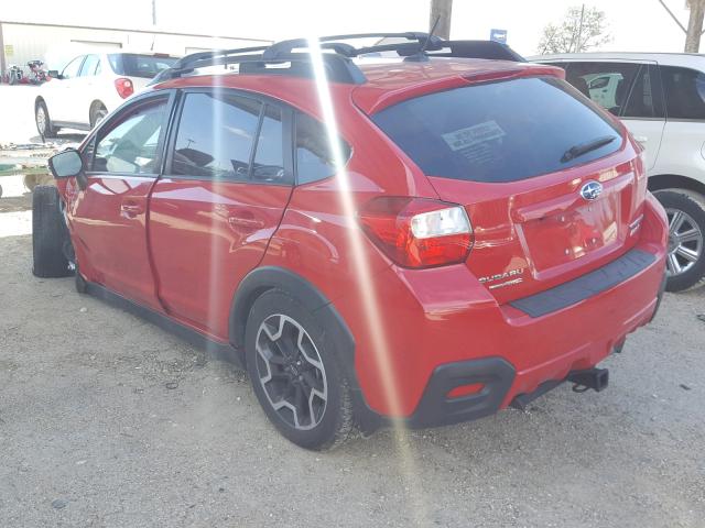 JF2GPABCXG8289814 - 2016 SUBARU CROSSTREK RED photo 3