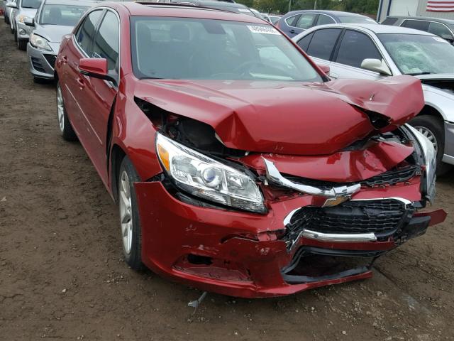 1G11C5SL4EF223445 - 2014 CHEVROLET MALIBU 1LT RED photo 1