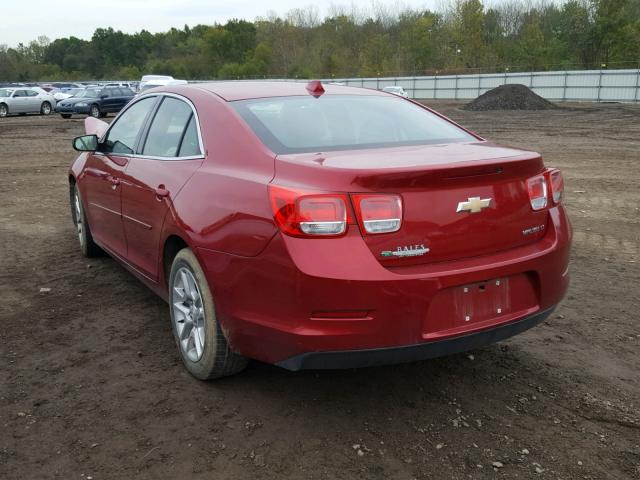 1G11C5SL4EF223445 - 2014 CHEVROLET MALIBU 1LT RED photo 3