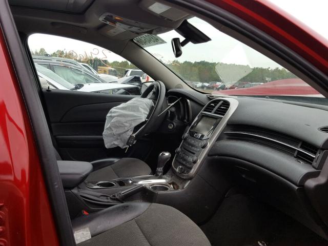 1G11C5SL4EF223445 - 2014 CHEVROLET MALIBU 1LT RED photo 5