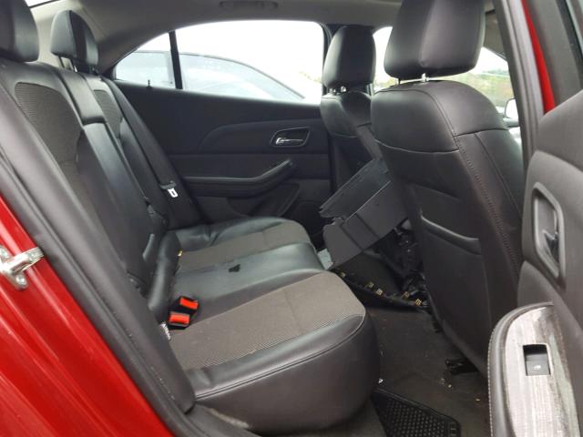 1G11C5SL4EF223445 - 2014 CHEVROLET MALIBU 1LT RED photo 6