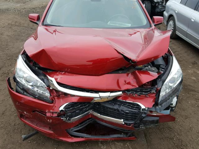 1G11C5SL4EF223445 - 2014 CHEVROLET MALIBU 1LT RED photo 7
