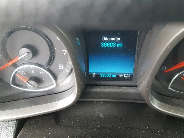 1G11C5SL4EF223445 - 2014 CHEVROLET MALIBU 1LT RED photo 8