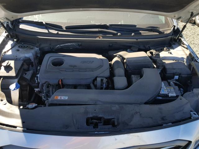 5NPE34AF5GH431891 - 2016 HYUNDAI SONATA SPO SILVER photo 7