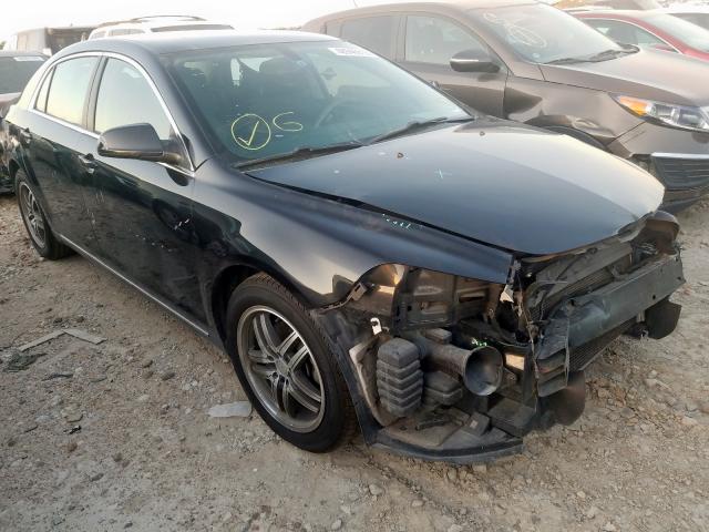 1G1ZC5EB3A4134316 - 2010 CHEVROLET MALIBU 1LT BLACK photo 1