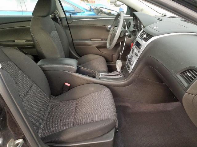 1G1ZC5EB3A4134316 - 2010 CHEVROLET MALIBU 1LT BLACK photo 5