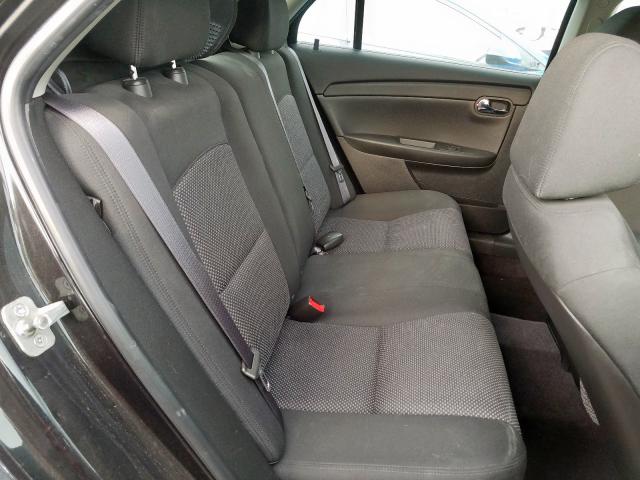 1G1ZC5EB3A4134316 - 2010 CHEVROLET MALIBU 1LT BLACK photo 6