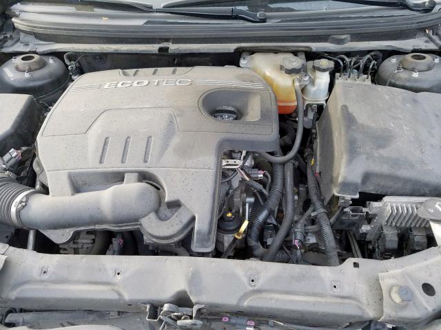 1G1ZC5EB3A4134316 - 2010 CHEVROLET MALIBU 1LT BLACK photo 7