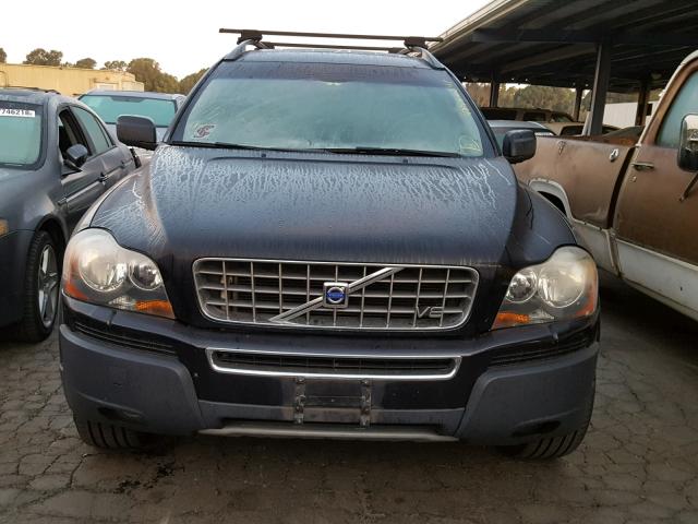 YV4CZ852961290332 - 2006 VOLVO XC90 V8 BLACK photo 9