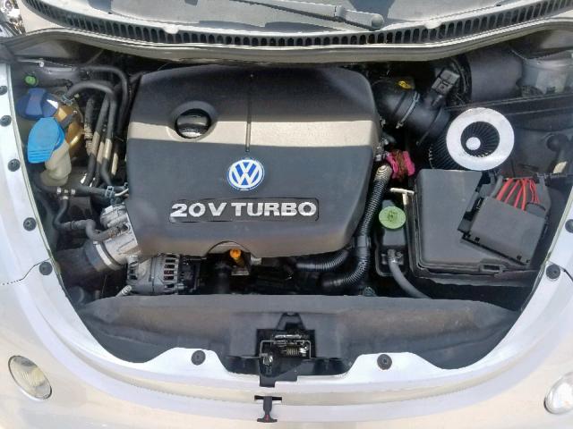 3VWFE21C32M440825 - 2002 VOLKSWAGEN NEW BEETLE ვერცხლისფერი ფოტო 7