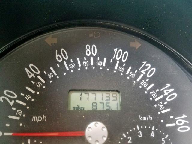 3VWFE21C32M440825 - 2002 VOLKSWAGEN NEW BEETLE ვერცხლისფერი ფოტო 8