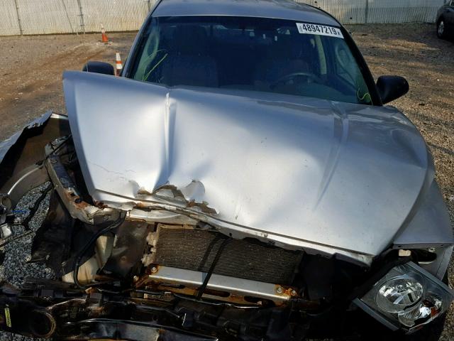 1D7HW28K67S270647 - 2007 DODGE DAKOTA QUA SILVER photo 7