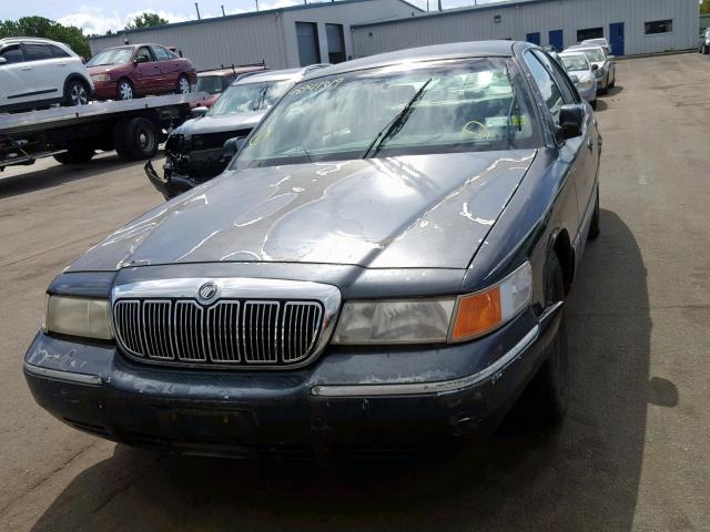 2MEFM75W0XX707369 - 1999 MERCURY GRAND MARQ GREEN photo 9